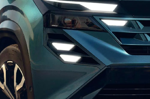 بوريال Front Fog Lamp