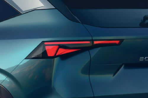 بوريال Tail light