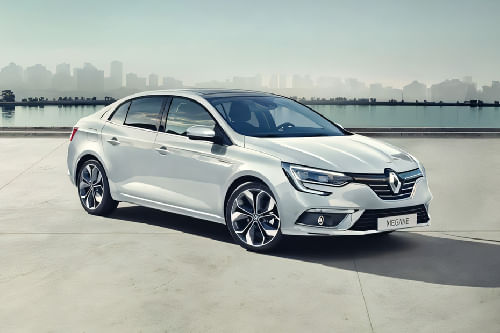 Renault Megane Front Medium View