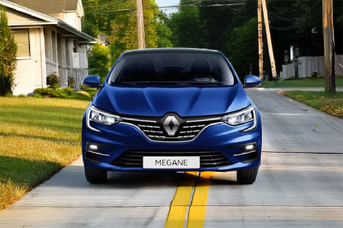 Full Front View of Megane