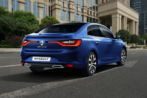 ميجان Rear angle view