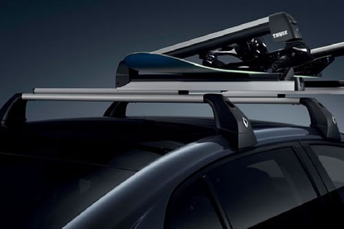 Megane roof rail