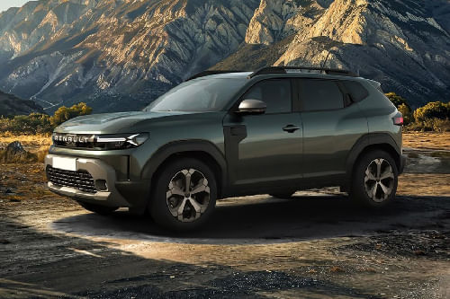 رينو داستر Front Side View