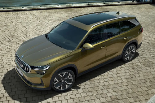 Skoda Kodiaq Front Side View