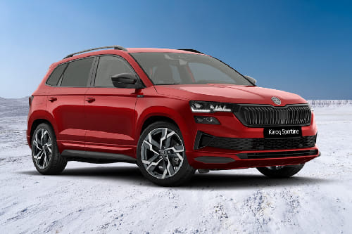 Skoda Karoq Front Medium View