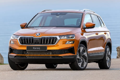 Skoda Karoq Front Side View