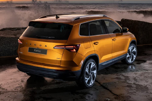 Karoq Rear angle view