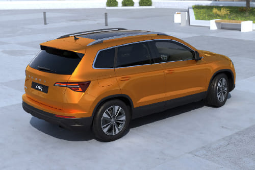 Karoq Rear Medium Side View