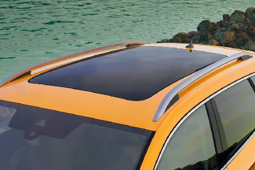 Karoq roof rail
