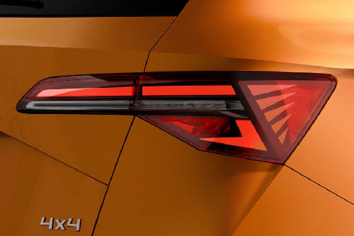 Karoq Tail light