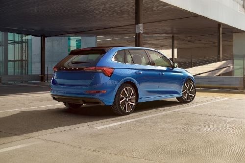 سكالا Rear angle view