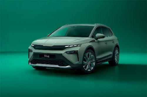 Skoda  Elroq Front angle low view