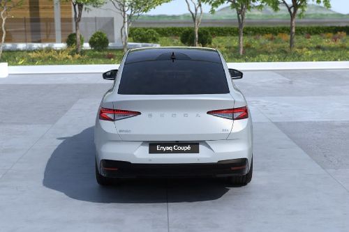 Full Rear View of سكودا إينياك كوبيه