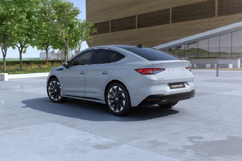 Rear Cross Side View of سكودا إينياك كوبيه