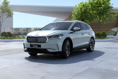 Skoda  Enyaq Front angle low view