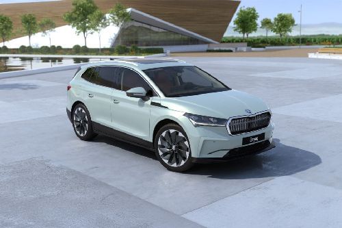 Skoda Enyaq Front Medium View