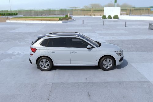 Kamiq Medium Angle Front View