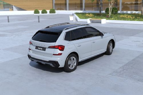 كامييك  Rear angle view