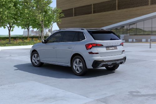Rear Cross Side View of Skoda Kamiq