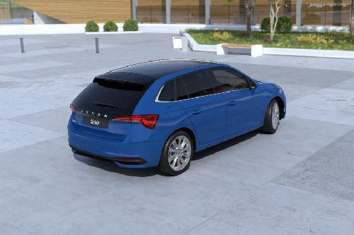 سكالا 2025 Rear angle view