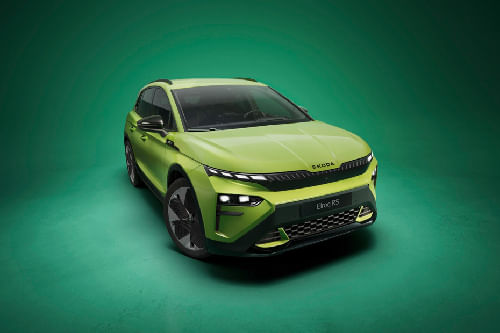 Skoda Elroq RS Front Medium View