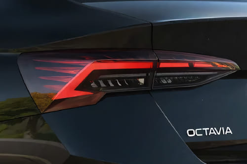 Octavia Tail light