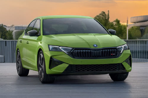 Full Front View of Octavia RS