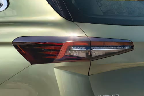 سوبيرب Tail light