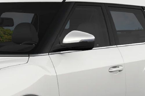 سانج يونج إكس إل في Drivers Side Mirror Front Angle