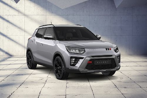 Ssangyong Tivoli Front Side View