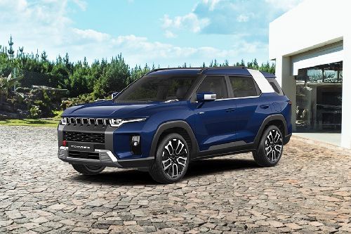 سانج يونج توريس Front Cross Side View