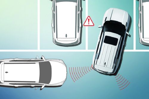 سانج يونج توريس Reverse Parking Sensors