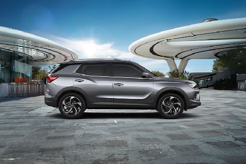 Korando Medium Angle Front View