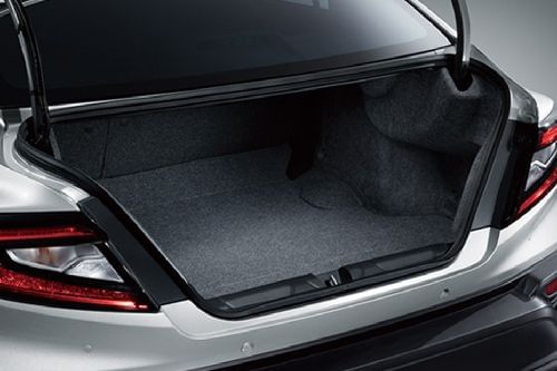 Trunk Open Closer View of WRX
