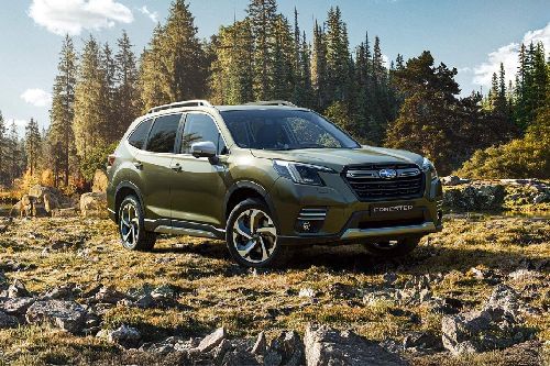 Subaru Forester Front Medium View