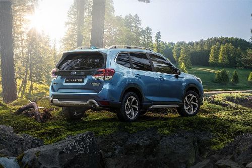 Forester Rear angle view