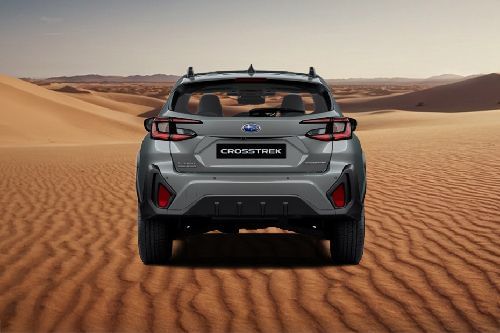 Full Rear View of Subaru Crosstrek