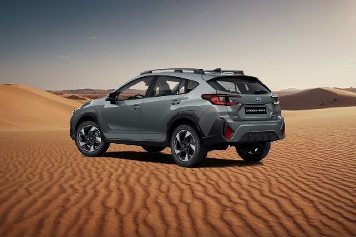 Rear Cross Side View of Subaru Crosstrek