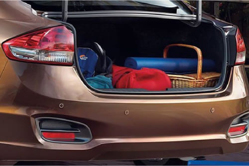 Trunk Open Closer View of Ciaz