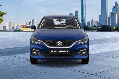 Full Front View of Baleno