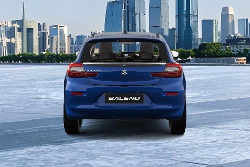 Full Rear View of Suzuki Baleno