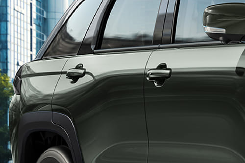 Across Door handle