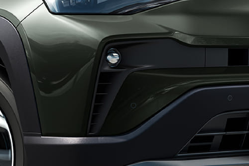 Across Front Fog Lamp