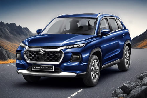 منظر بزاوية منخفضة من الأمام