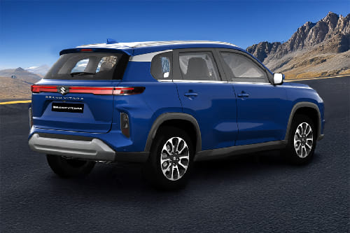 جراند فيتارا Rear angle view