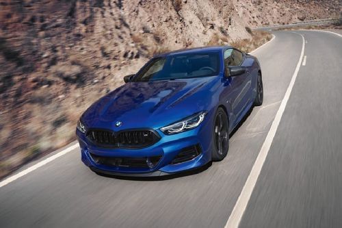 BMW  8 Series Coupe Front angle low view