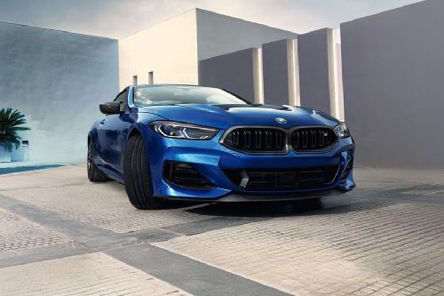 8 Series Coupe Medium Angle Front View