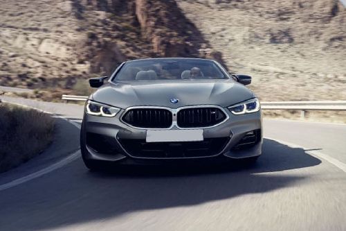 Full Front View of 8 Series Convertible