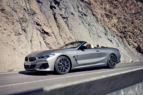 8 Series Convertible Side view