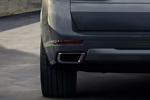Exhaust Pipe of BMW X7